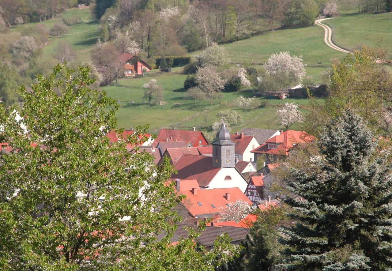 Gasthof-Landhotel-Metzgerei Zum Stern Rudenau Экстерьер фото